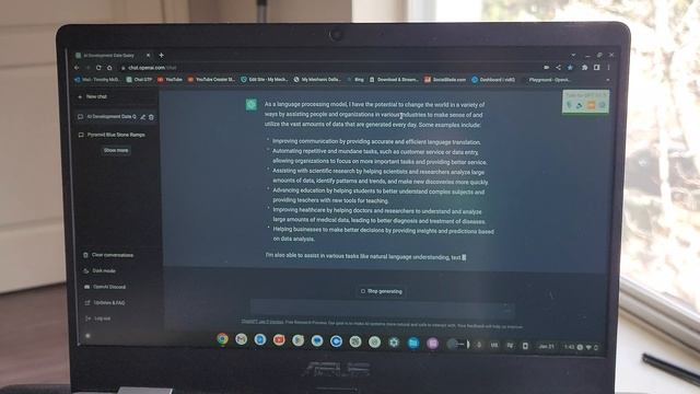 TALK TO GPT V1.5 Chrome Extension