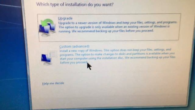 Installo Windows 7 Sul’Asus EEE PC 1000h