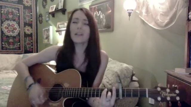 Melissa Harding cover of The Beatles "I've Just Seen A Face" for #StrutterSongSaturdays смотреть онлайн