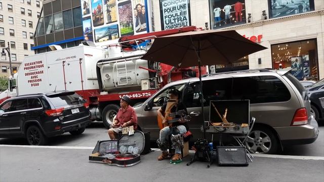 Montreal Canada | Driving Downtown Montreal 2018 смотреть онлайн