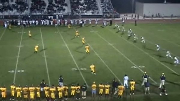 Robert Tyler Allen Lansing Eastern Football Highlight