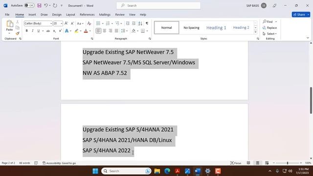 SAP BASIS IMPLEMENTATION TOPICS смотреть онлайн