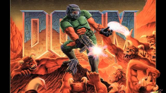 Doom (PC) - At Doom's Gate (E1M1) Music EXTENDED смотреть онлайн
