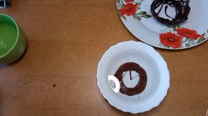 шоколадные гнезда на куличи