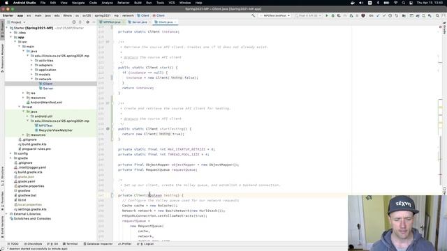 CS 125 Spring 2021 MP3: Initial Adjustments смотреть онлайн