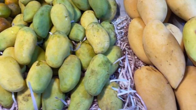 Сезон манго в Таиланде | Паттайя рынок на улице смотреть онлайн