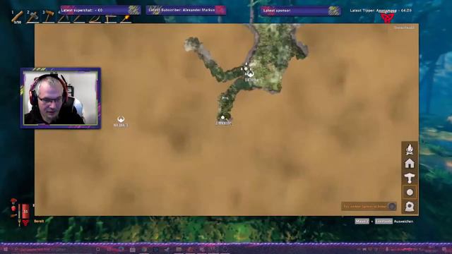 Valheim - Deutsch - Aus dem Livestream, wir rauben die Trollhöhle aus und murksen seinen Besitzer! смотреть онлайн