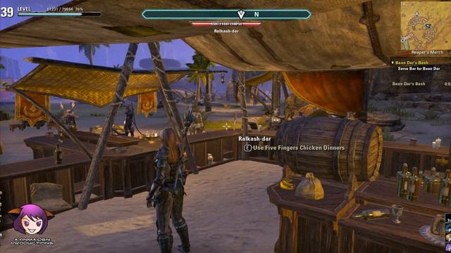 Elder Scrolls Online - L40 Baan Dar's Bash смотреть онлайн