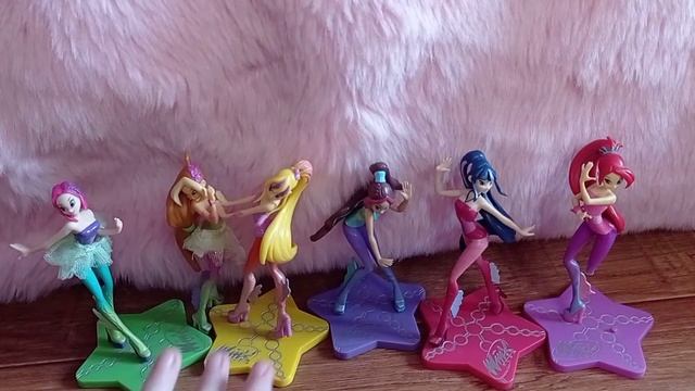 Обзор коллекции фигурок Винкс? смотреть онлайн