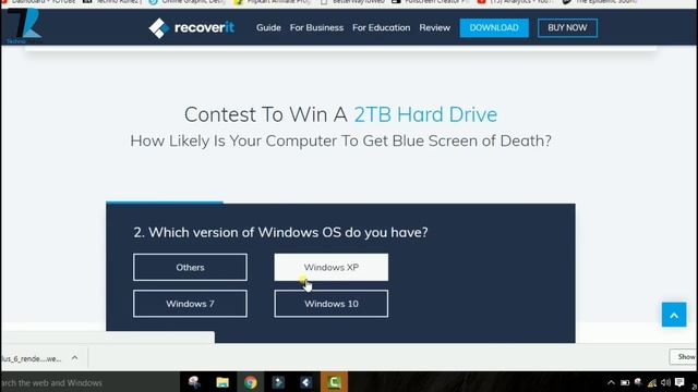 Recover Deleted or Corrupt Files For Free I Win 2TB External Hard Drive смотреть онлайн