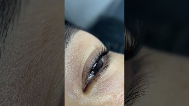 Уже пробовали на себе ламинирование ресниц? #ламинированиересниц #реснички #ресницы смотреть онлайн