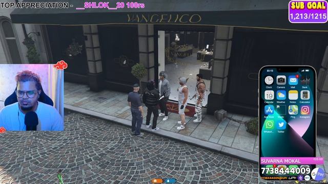 Senpai Karege Kam Aur Banayga Khudka Naam #livestream #tlrp #tlrpremap #gtavrp смотреть онлайн