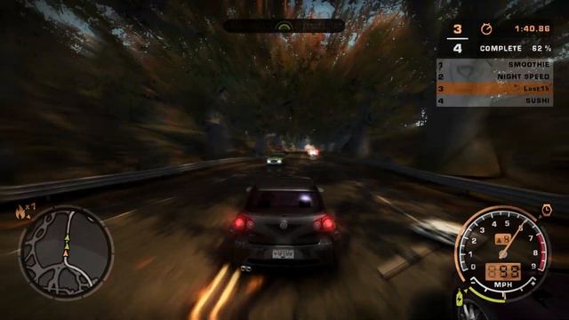 Прохождение NFS Most Wanted Remastered [3] №14 в черном списке смотреть онлайн