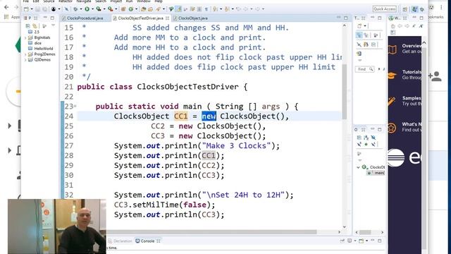 ElegantClockObject смотреть онлайн