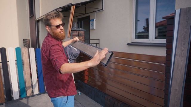 Новый тип забора – имитация доски смотреть онлайн