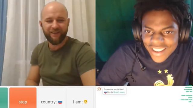 @ishowspeed встретил пьяного русского в чат рулетке / ishowspeed на русском смотреть онлайн