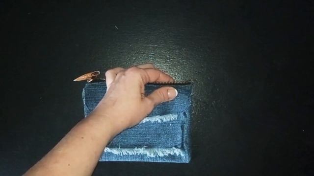 DIY / Cartera de vaqueros / Jeans wallet / Portefeuille en jean / Jeans-Geldbörse смотреть онлайн