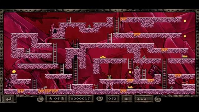 52. Lode Runner: The Legend Returns [Goo Land] (Level 52) смотреть онлайн