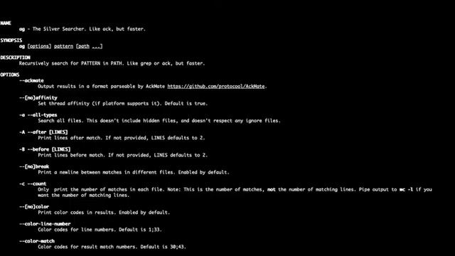 How to install use The Silver Searcher in Mac OS - 2020 смотреть онлайн