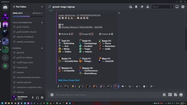 How To Sign Up For Raids Using The Raid Helper Discord Bot