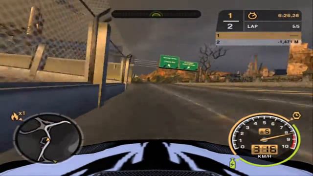 NFS MW Omega Industries by Neon смотреть онлайн