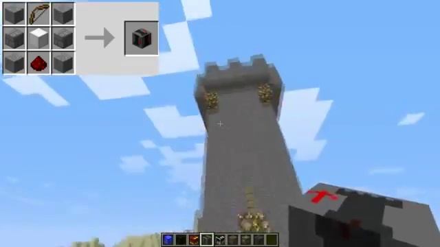 Minecraft Обзор модов Мгновенные постройки! Instant Structures смотреть онлайн