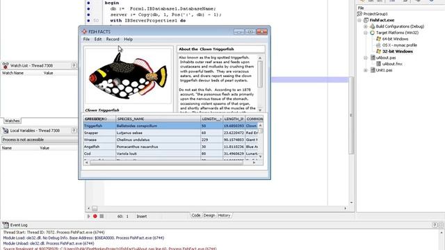 Building a Windows and Mac InterBase database application using Delphi and FireMonkey смотреть онлайн