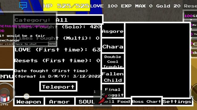 undertale legacy mania buying rancer stuff смотреть онлайн