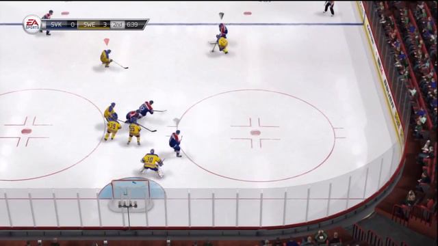 NHL 14 Online - Full Game Sweden VS Slovakia смотреть онлайн