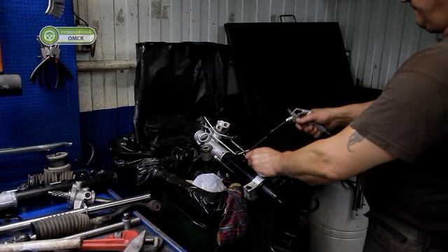 НИССАН ТЕАНА nissan teana, СНЯТИЕ И РЕМОНТ РУЛЕВОЙ РЕЙКИ смотреть онлайн