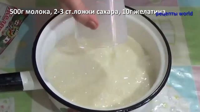 мандариновый десерт на основе желатина мандариновая паннакотта смотреть онлайн