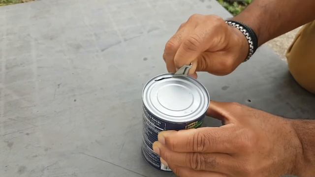 How To Use A Camping Can Opener