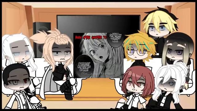 react to Takemichi as aqua hoshino смотреть онлайн