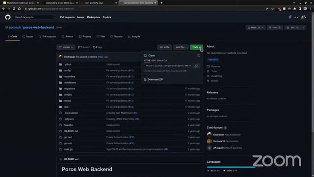 GATHERING KEILMUAN 2.0: VCS, Git, dan Github смотреть онлайн