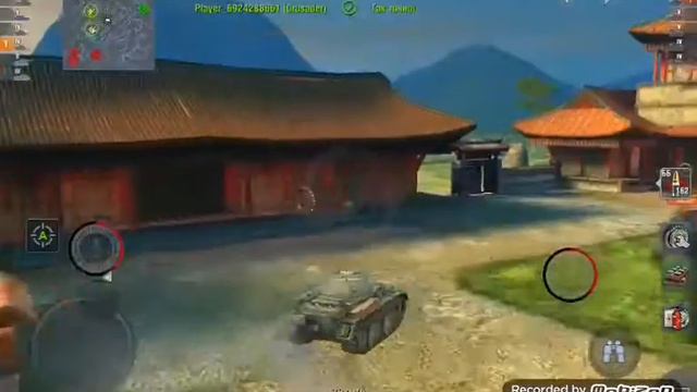 Wot Blitz - Luchs взводный нагиб,просто имба! смотреть онлайн