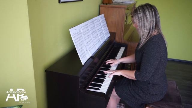 Backstreet Boys - Incomplete | Adelina Piano cover смотреть онлайн