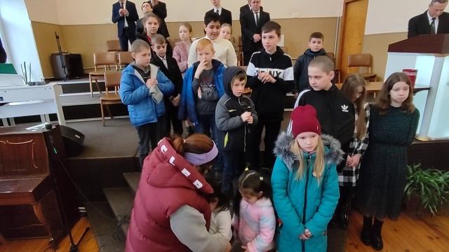 12.03.2023 За что дети благодарят Бога? Молитва детей и за детей смотреть онлайн