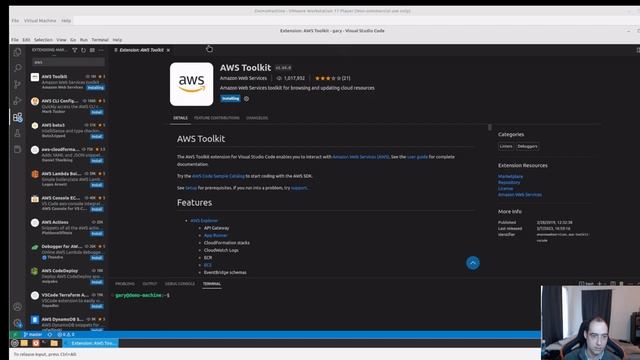 Create an AWS Service Account 2023 - No Programmatic Access Option :-( смотреть онлайн