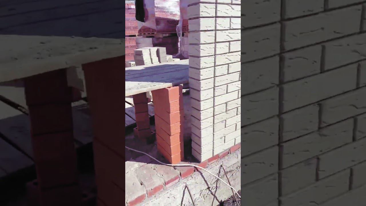 Кладка кирпича Старый Оскол. Реальный отзыв смотреть онлайн