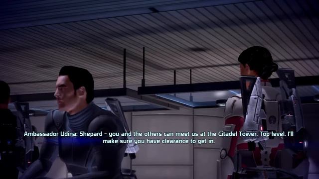 Mass Effect Walkthrough with Commentary Part 6 - Welcome to the Citadel! смотреть онлайн