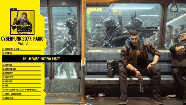 Likewise - RAT BOY & IBDY [Cyberpunk 2077 Soundtrack] смотреть онлайн