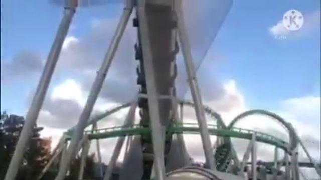 Американские горки Орландо и Сингапур!Наши путешествия!! смотреть онлайн