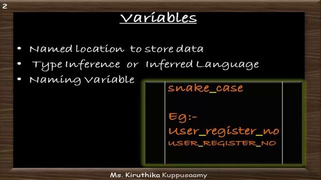 #5 : Python Variables смотреть онлайн