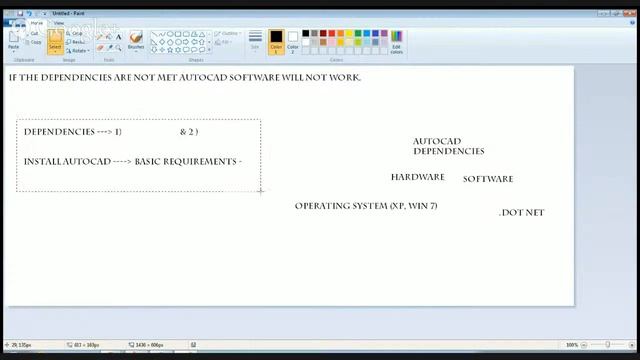 FREE AutoCAD Training ? AutoCAD Software & Hardware Dependencies смотреть онлайн