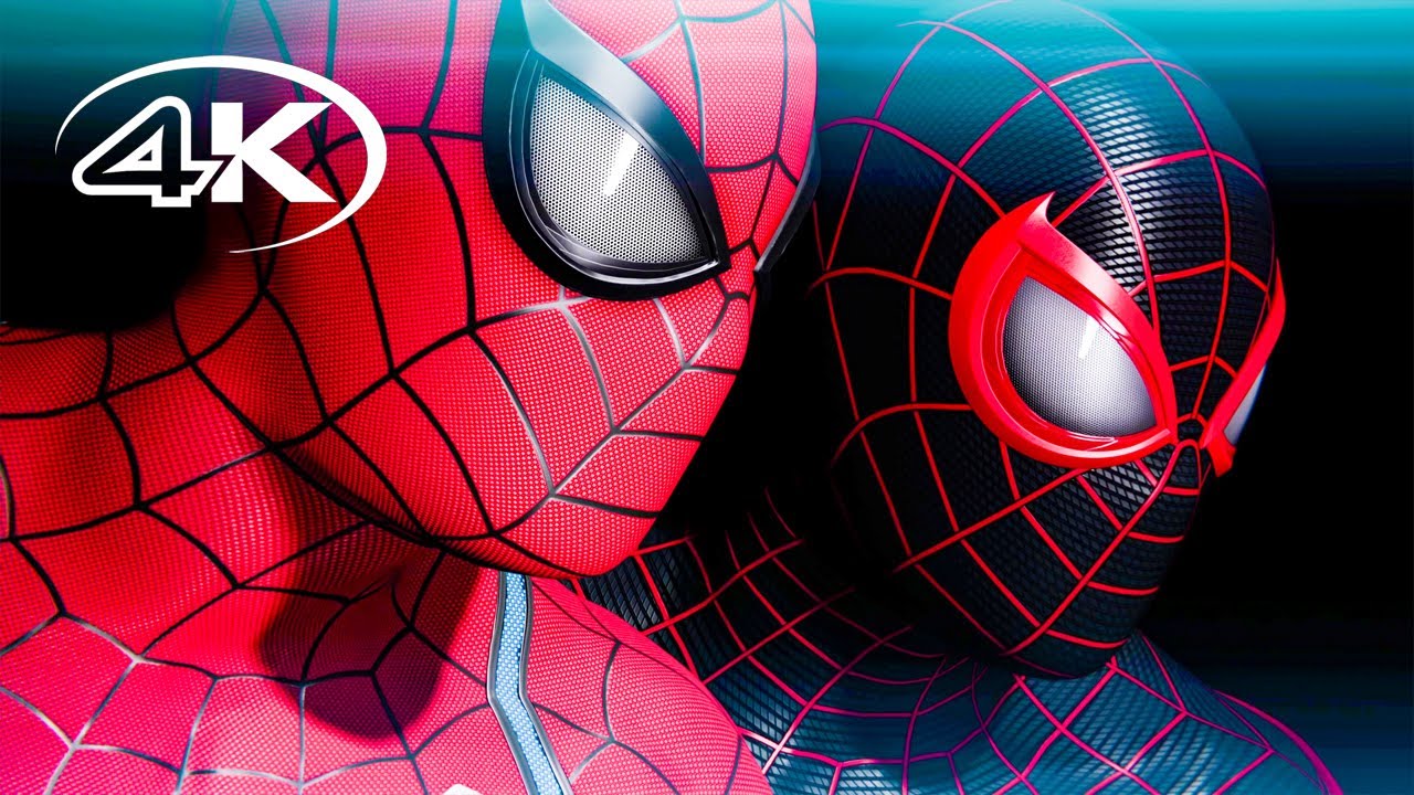 MARVEL'S SPIDER-MAN 2 - Русский геймплейный трейлер 4K - Игра 2023 смотреть онлайн