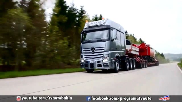 MERCEDES BENZ ACTROS 4160 SLT 8X8 смотреть онлайн