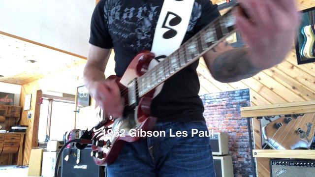 1962 Gibson Les Paul Fat Neck FatTone Purchase @ www.EddieVegas.com смотреть онлайн