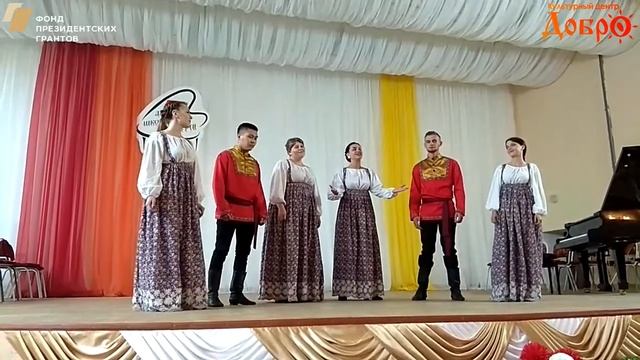 62 Народный коллектив фольклорный ансамбль Околица смотреть онлайн