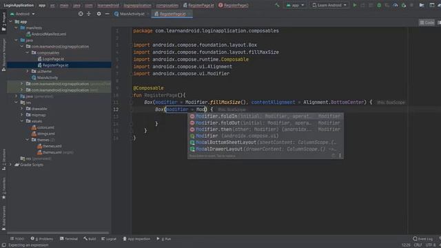 Jetpack Compose - Login UI App | Speed Code смотреть онлайн