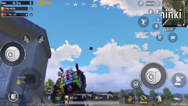 GRAFFİTİ PRANK MODU FULL RUSH OYUNU ! PUBG MOBİLE HİLE GİBİ ÖZELLİK :) 16 LEŞ ! ÇEKİLİŞ OLSUN MU ? смотреть онлайн